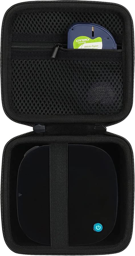 Amazon Khanka Hard Carrying Case Compatible With DYMO LetraTag