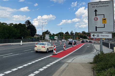 B56 Neubau der Erftbrücke in Euskirchen ist fertig Verkehrsführung