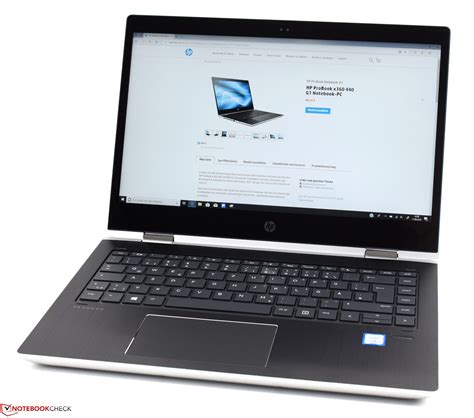 Hp Probook X G I U Gb Fhd Touch Convertible Review