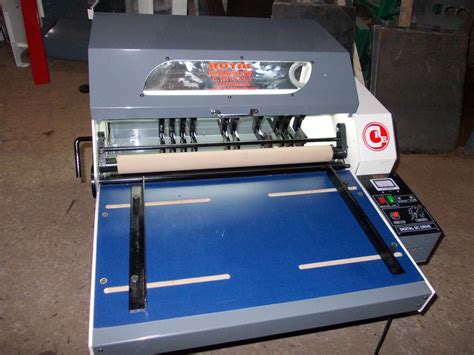 Half Cut Sticker Label Cutting Machine In Amritsar Royal Engineering