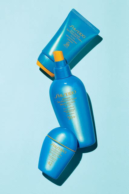 The Cult of Shiseido Sunscreen - WSJ