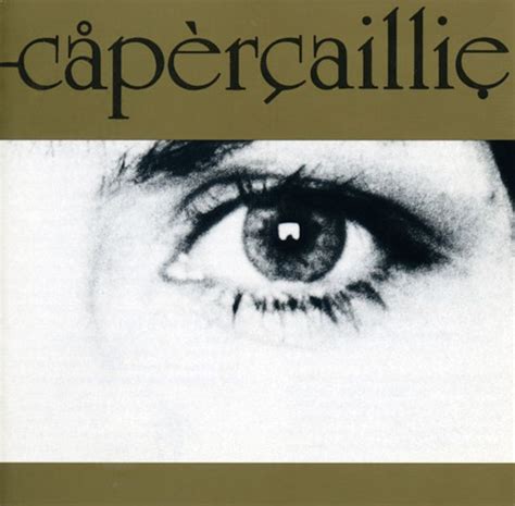 Capercaillie - Capercaillie Lyrics and Tracklist | Genius