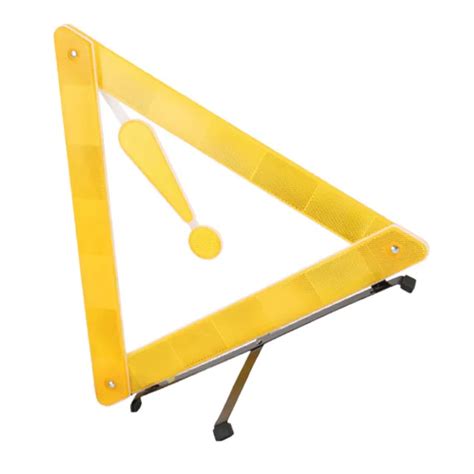 Panneau D Avertissement Triangle Pliable Panneau De S Curit Routi Re