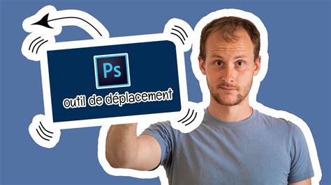 Tuto Photoshop Outil De D Placement Un Minute Un Outil Youtube