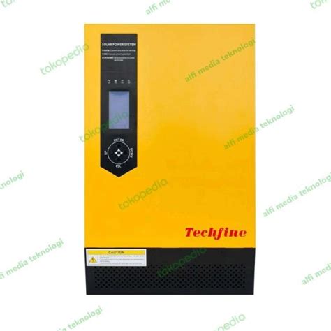 Promo Inverter Hybrid Techfine Kva Mppt V Low Frequency Trafo