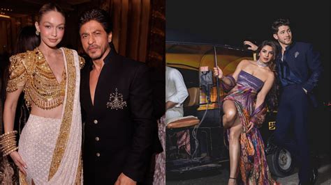 Gigi Hadid With Shah Rukh Khan To Priyanka Chopra In Rickshaw Best