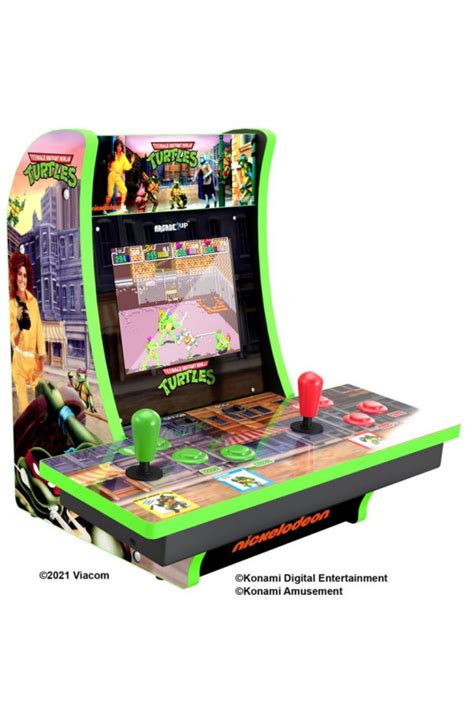 Arcade1up Arcade 1up Teenage Mutant Ninja Turtles Countercade Artmn