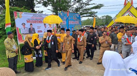 Giat Ranting Musrenbang Kecamatan Singingi Tahun 2023 Siberpramuka