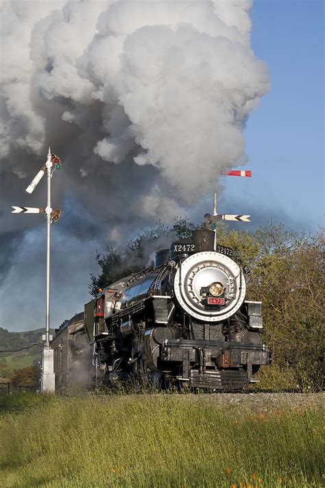 Southern Pacific 2472 Photograph By Rick Pisio Fine Art America