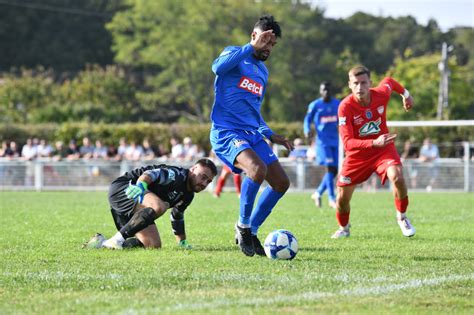 Football Coupe De France 5e Tour Luf Mâconnais Ira à Vauzelles