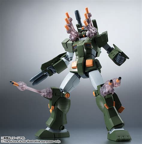 Robot Spirits Fa Full Armor Gundam Ver A N I M E Tamashii Web