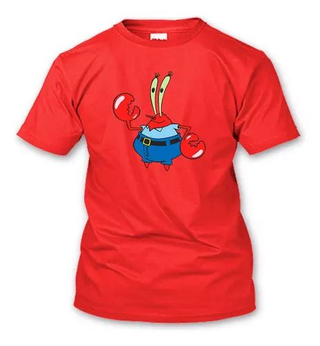 Playera Don Cangrejo Bob Esponja Meses Sin Intereses