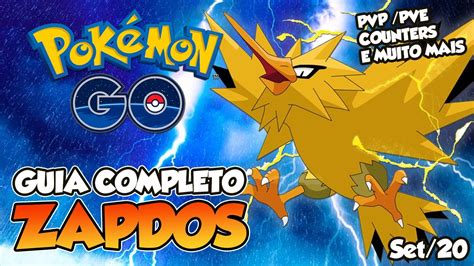 Zapdos Todas As Informa Es Que Voc Precisa Saber Set Pok Mon