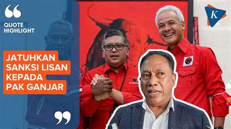 Berita Harian Ganjar Pranowo Kena Sanksi Pdip Terbaru Hari Ini Kompas