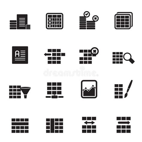 Database Table Icon #153224 - Free Icons Library