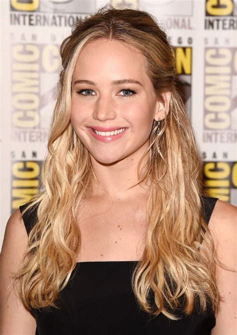 Jennifer Lawrence Natural Hair Color