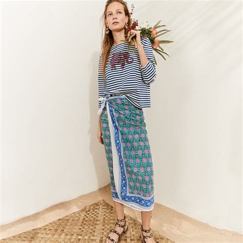 J Crew X SZ Blockprints Collection Lookbook Shop