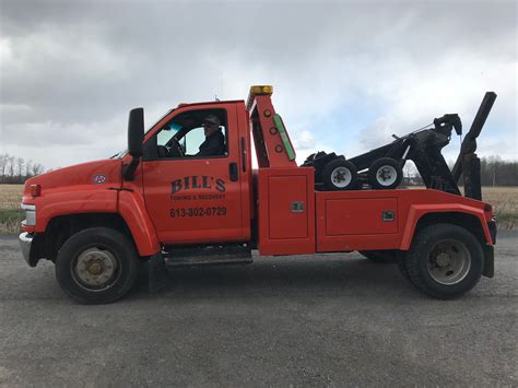 Orange Truck – Bill’s Towing & Recovery