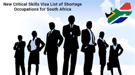 New Critical Skills Visa List Released By South Africa Artofit