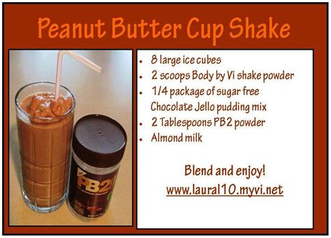 Peanut Butter Cup Shake Recipe Peanut Butter Shake Shake