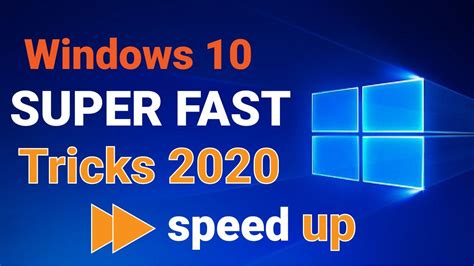 How To Speed Up Your Windows 10 Fix Slow PC Windows 10 Increase