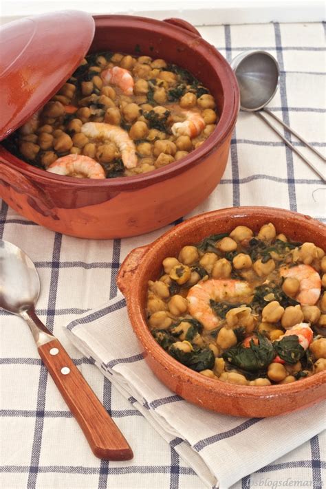 Receta Garbanzos Con Acelgas Actualizado Abril 2024