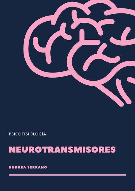 Neurotransmisores Andrea Serrano Udocz