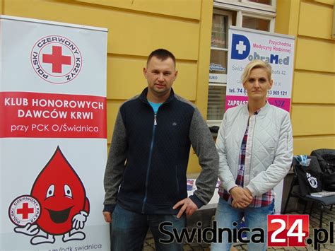 Honorowi Dawcy Zebrali Blisko 4 Litry Krwi Swidnica24 Pl Wydarzenia