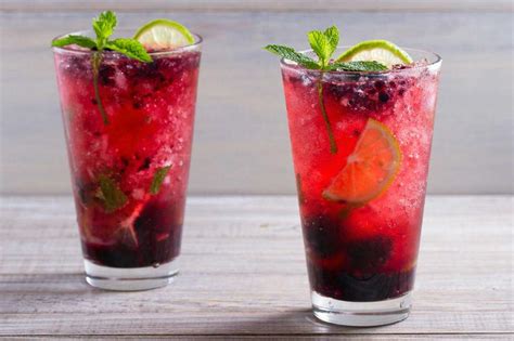 Mixed Berry Mojito Recipe Full Of Muddled Magic Lovetoknow