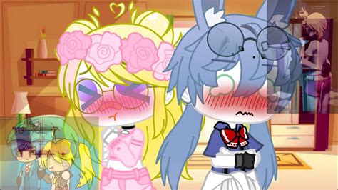 Fnaf The Internet Toy Bonnie X Toy Chica Toy Bonnica Fmaf×gacha Club~ Youtube