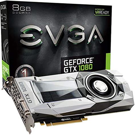 Nvidia Geforce Gtx 1080 Founders Edition 8gb Gddr5x Pci Express 30