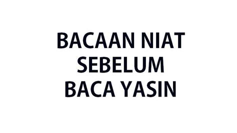 Bolehkah Baca Yasin Malam Tahun Baru Lengkap Bacaan Niat Sebelum Baca