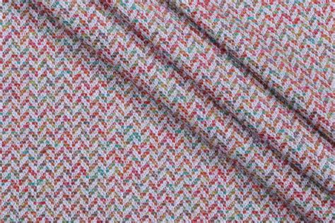 Sample Of Golding Decatur Woven Chenille Upholstery Fabric In Carnival