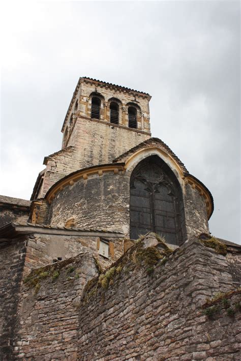 European Architecture Glise Sainte Madeleine De Tournus