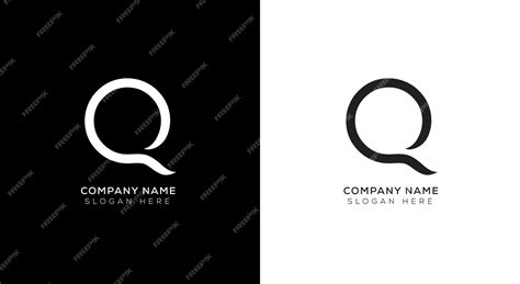 Premium Vector Gradient Letter Q Logo Design Template