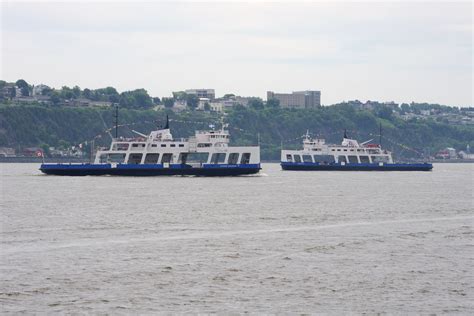 Quebec Ferries Alphonse Desjardins And Lomer Gouin Meet Wh Flickr