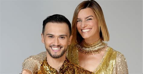 Billy Crawford Et Fauve Hautot Photo Officielle De Danse Avec Les