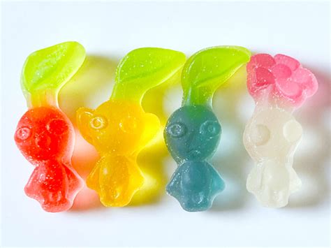 【グミ実食ルポ】レアな「白ピクミン」ゲット！「ピクミン たべられるぅ～グミ」 イエモネ