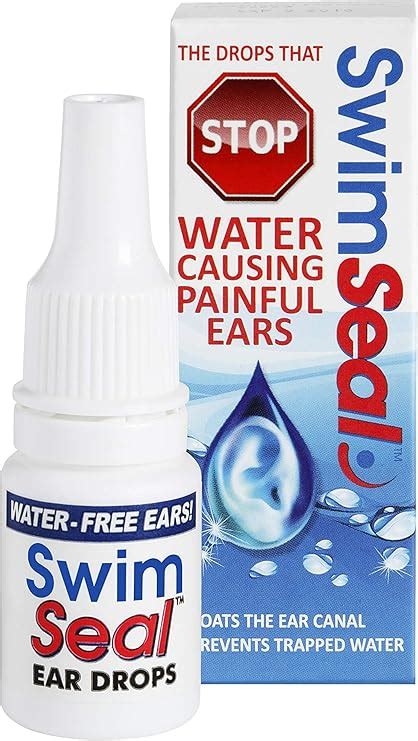 Swimseal Gocce Auricolari Per Protezione Da Acqua Sostituisce I