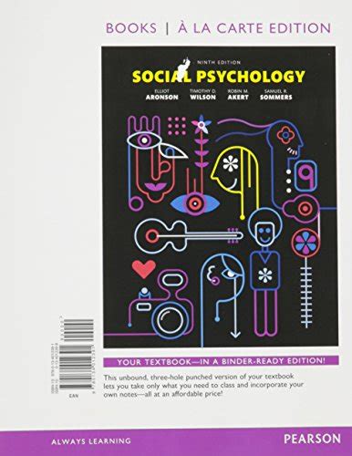 Social Psychology Aronson Elliot Wilson Timothy D Akert Robin M