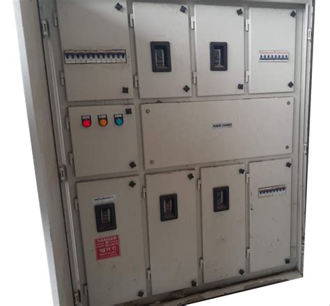 Three Phase 415 V Mild Steel Electric Control Panels Upto 2000 Amps At