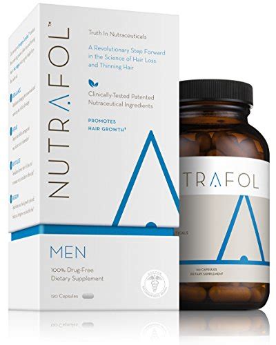 Nutrafol Men Advanced Thinning Hair And Hair Loss Supplement 120 Capsules All Beauty Secret