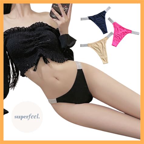 Jual Cd Thong Wanita Sexy Celana Dalam Lingerie Dinas Kolor Perempuan