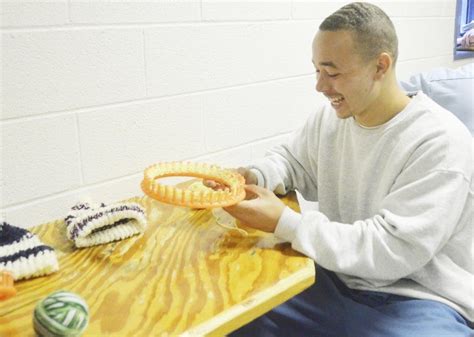 Lake Erie Correctional Institution's knitting program offers more than ...