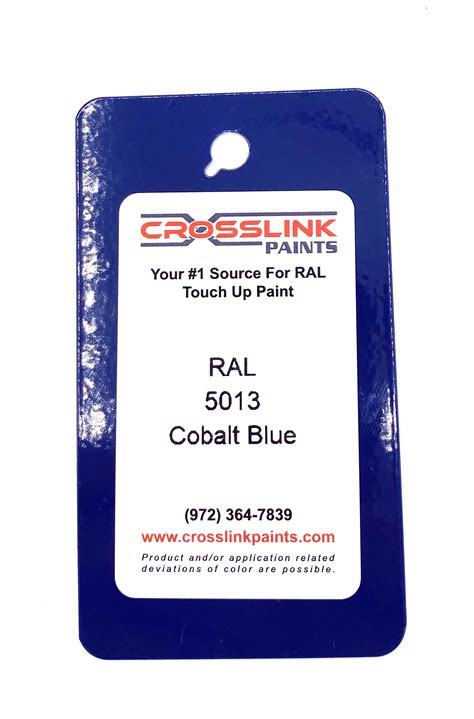 RAL 5013 Cobalt Blue Powder Coating Powder LVP Paints