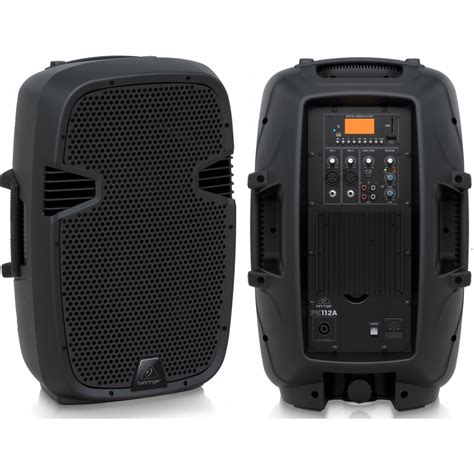 Behringer Pk112a 600w 12 Inch Powered Speaker With Bluetooth Audio Shop Nepal