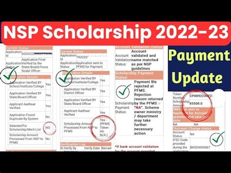 Nsp Ishan Uday Scholarship Status Update Ishan Uday Payment