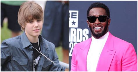 Justin Bieber Breaks Down Crying First P Diddy Documentary Released