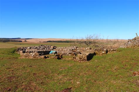 Hadrians Wall Turret Bob Wieck Flickr