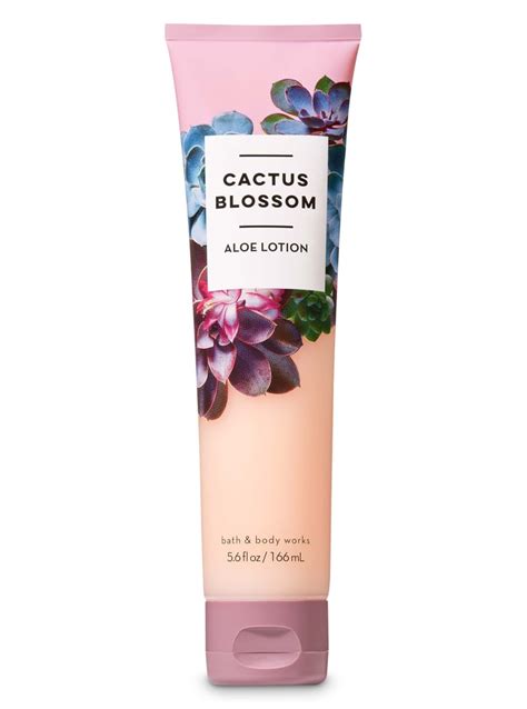 Bath & Body Works Cactus Blossom Aloe Lotion | Bath and Body Works ...